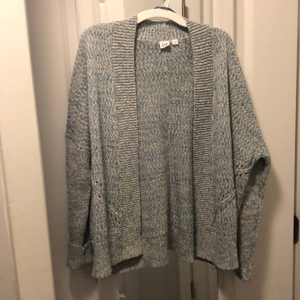 Gap Light Blue Cardigan